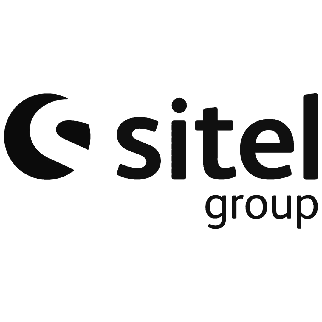 Home 7 Sitel Group company logo in black - trusted customer experience management partner