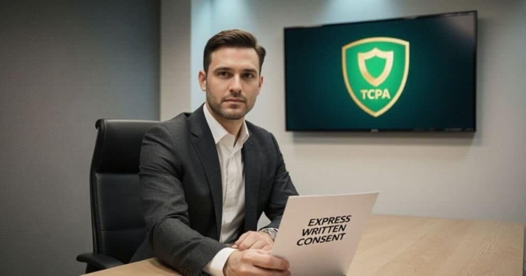 compliance officer in a charcoal suit 1