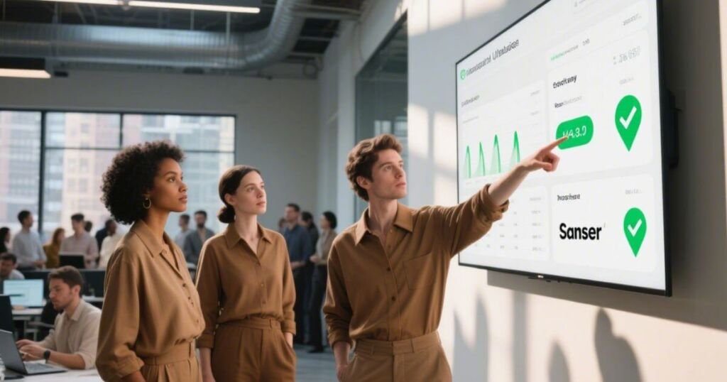diverse tech team in a modern loft workspace blog image 1
